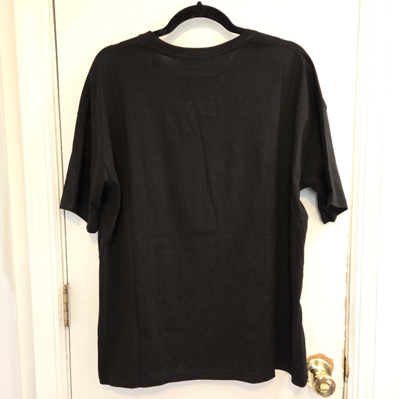 Blue Velvet NWT Sequin Tiger Tee Shirt Large - Picture 9 of 9